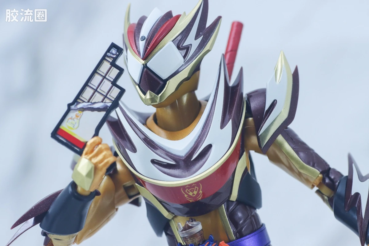 SHF 假面骑士限定版 假面骑士Valen/瓦伦 冰沙特装＆“松脆”效果配件套装 - 图片